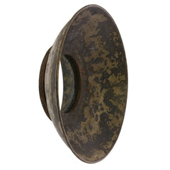 Jumbo Metal Bowl Wall Mirror - Homeroots