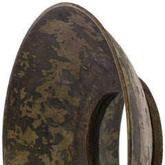 Jumbo Metal Bowl Wall Mirror - Homeroots