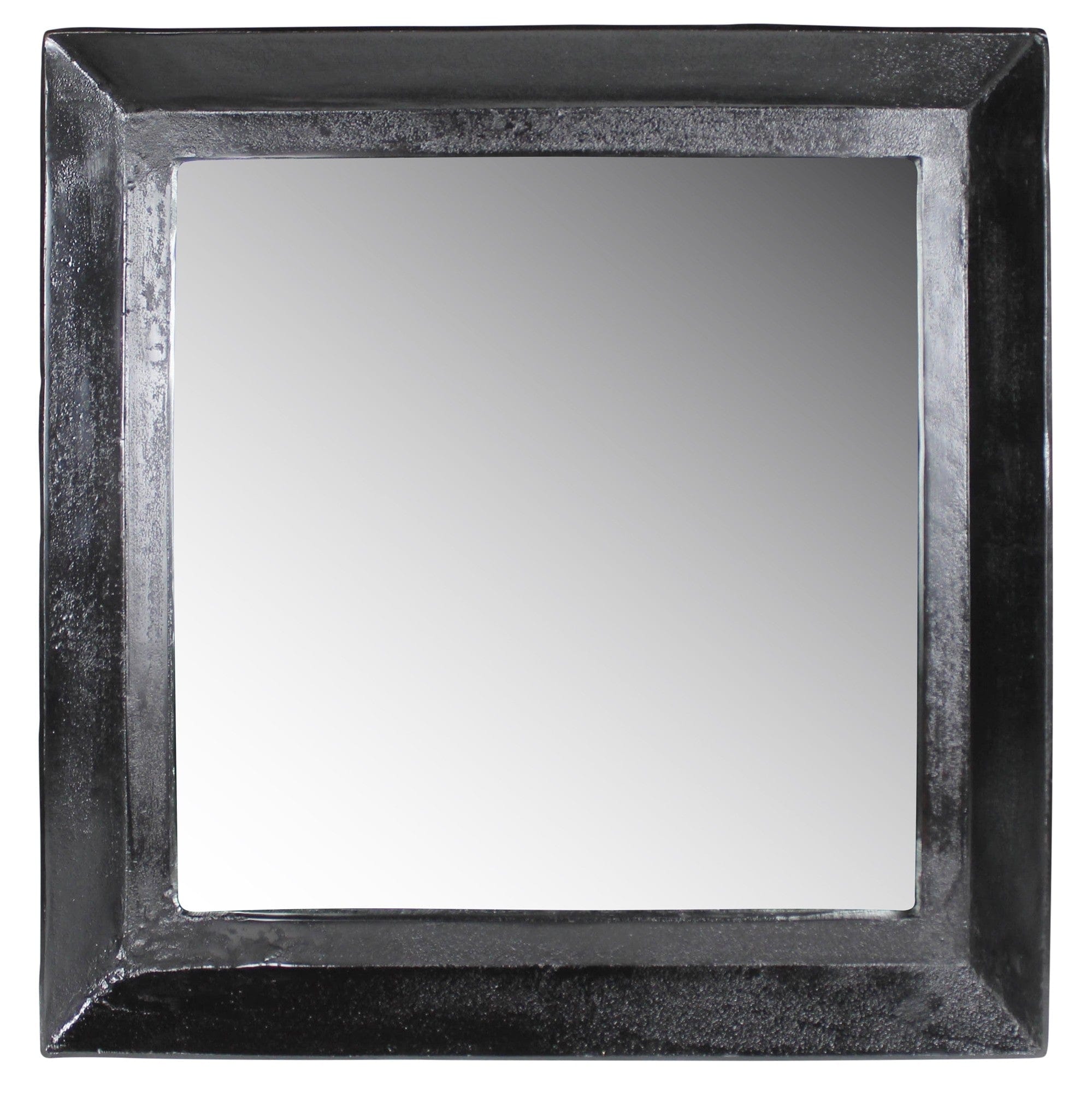 27" Silver Framed Accent Mirror - Homeroots