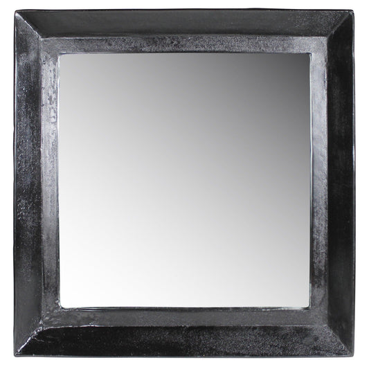 27" Silver Framed Accent Mirror - Homeroots