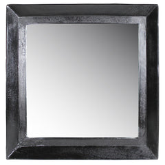 27" Silver Framed Accent Mirror - Homeroots