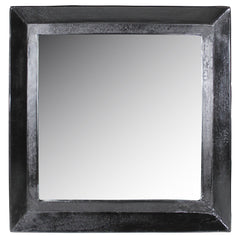 27" Silver Framed Accent Mirror - Homeroots