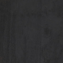 19" Black Solid Wood Backless Bar Chair - Homeroots