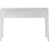 48" Silver Mirrored Glass Console Table - Homeroots