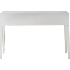 48" Silver Mirrored Glass Console Table - Homeroots