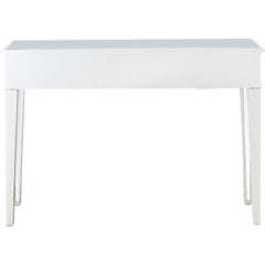 Silver Glass Mirror Console Table - Homeroots