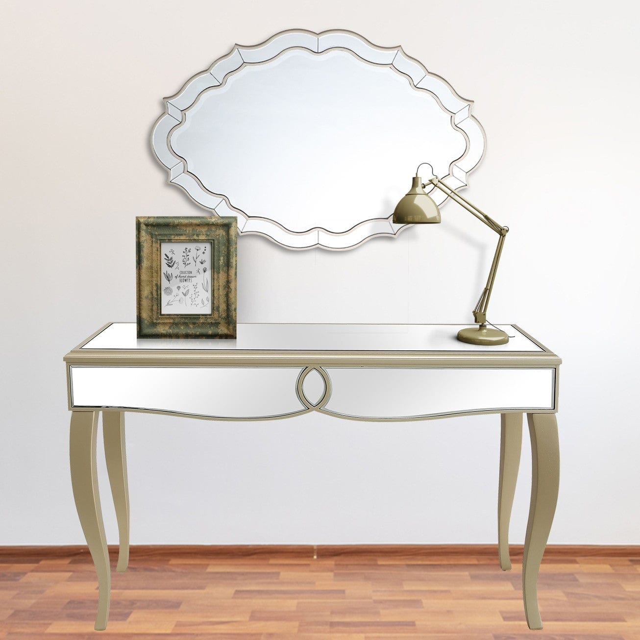 Beauty and the Beast Console Table - Homeroots