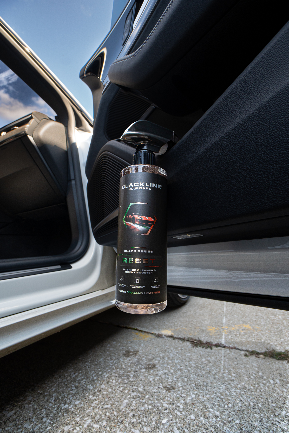 BLACKLINE® RESET INTERIOR CLEANER & SCENT BOOSTER - Blackline Car Care - Flyclothing LLC