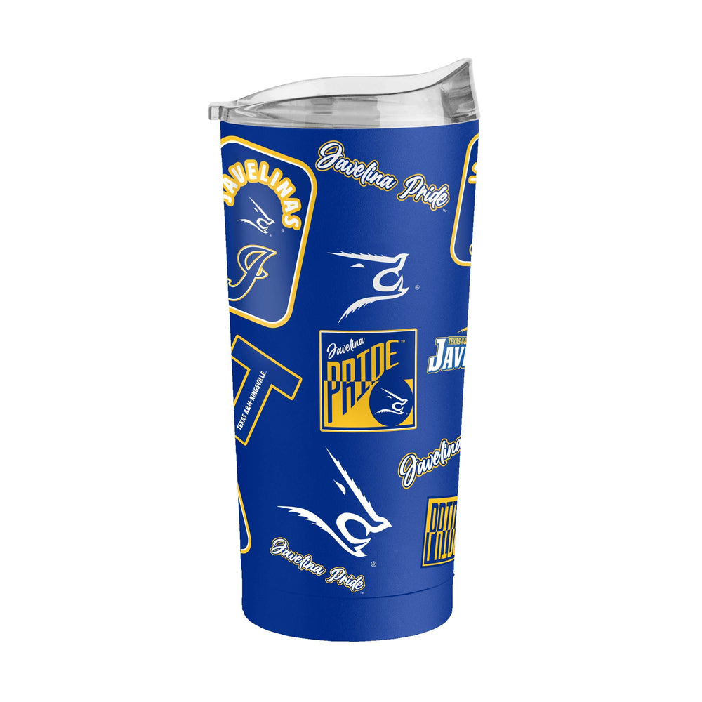 Texas A&M - Kingsville 20oz Dreamweave Powder Coat Tumbler - Logo Brands - Flyclothing LLC