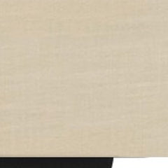 Beige Solid and Manufactured Wood King Upholstered Faux Leather Bed Frame