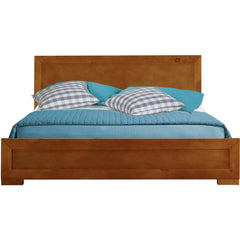 Oak Solid and Manufactured Wood Full Bed Frame