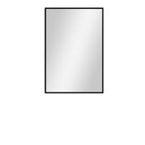 Minimal Black Wall Mirror - Homeroots