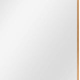 36" Gold Metal Framed Bathroom Vanity Mirror - Homeroots - Flyclothing LLC