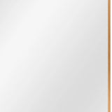 36" Gold Metal Framed Bathroom Vanity Mirror - Homeroots - Flyclothing LLC