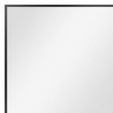 Black Rectangular Wall Mirror - Homeroots - Flyclothing LLC