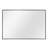 Black Rectangular Wall Mirror - Homeroots - Flyclothing LLC