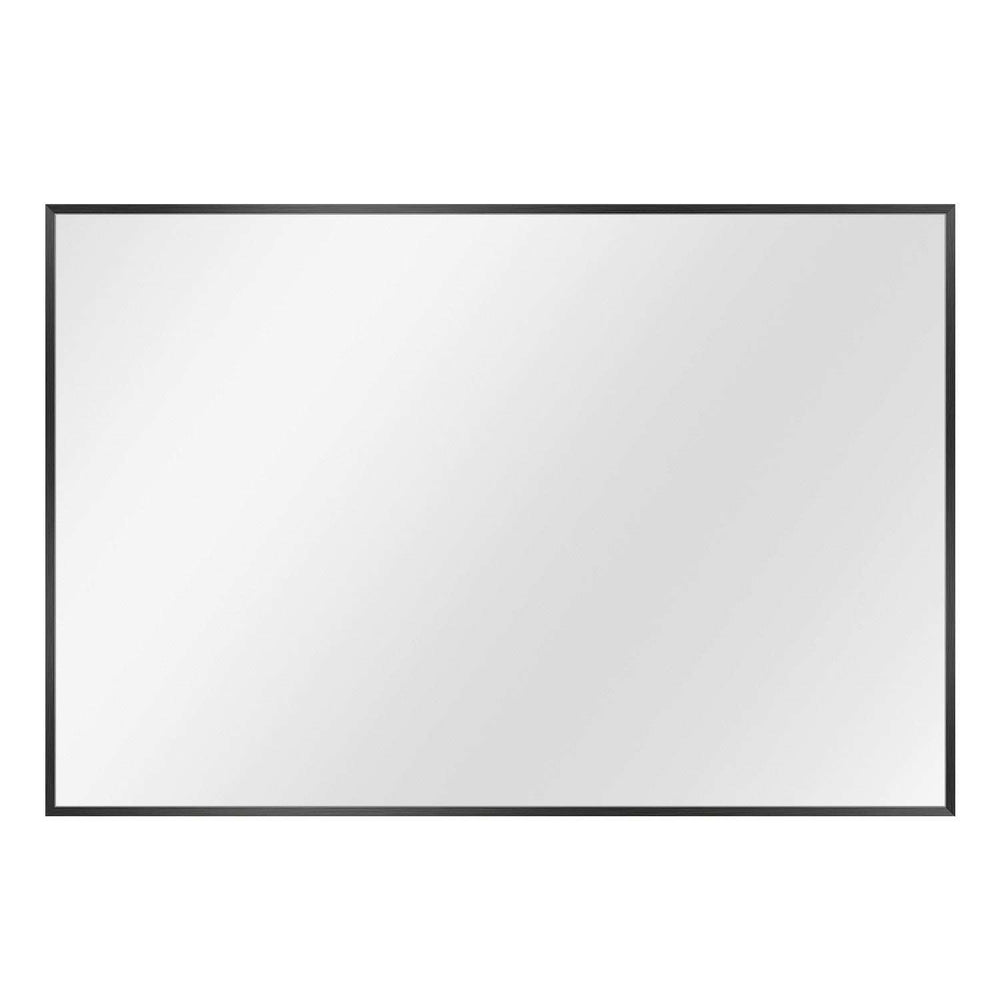 Black Rectangular Wall Mirror - Homeroots - Flyclothing LLC