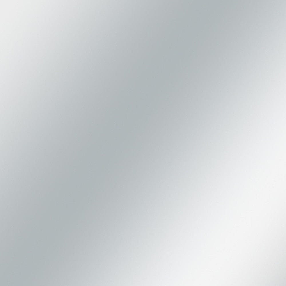 Silver Rectangular Wall Mirror - Homeroots