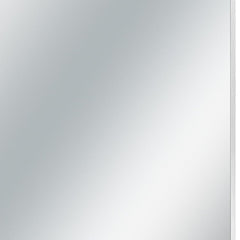 Silver Rectangular Wall Mirror - Homeroots