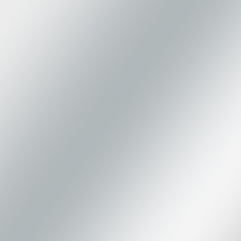Silver Rectangular Wall Mirror - Homeroots