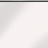 59" Black Metal Framed Full Length Mirror - Homeroots - Flyclothing LLC