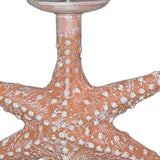 Set of Two 28" Clear Table Lamp With White Drum Shade - Homeroots