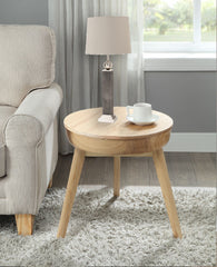 Set of Two Modern Distressed Gray and Silver Table Lamps - Homeroots