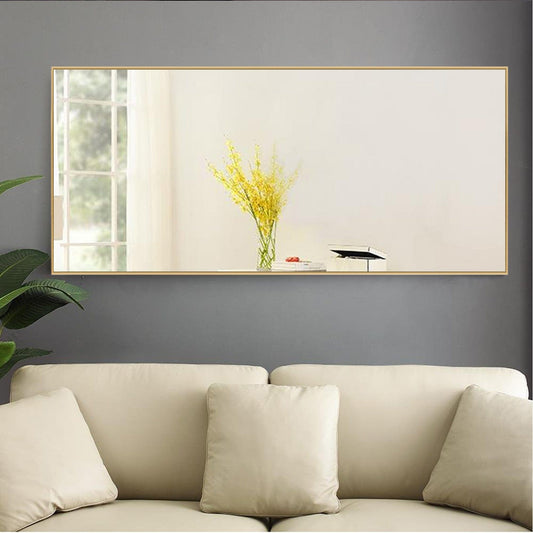 Gold Framed Wall Mirror - Homeroots