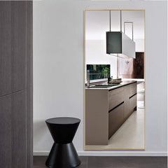 Gold Framed Wall Mirror - Homeroots