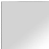 Silver Framed Wall Mirror - Homeroots - Flyclothing LLC