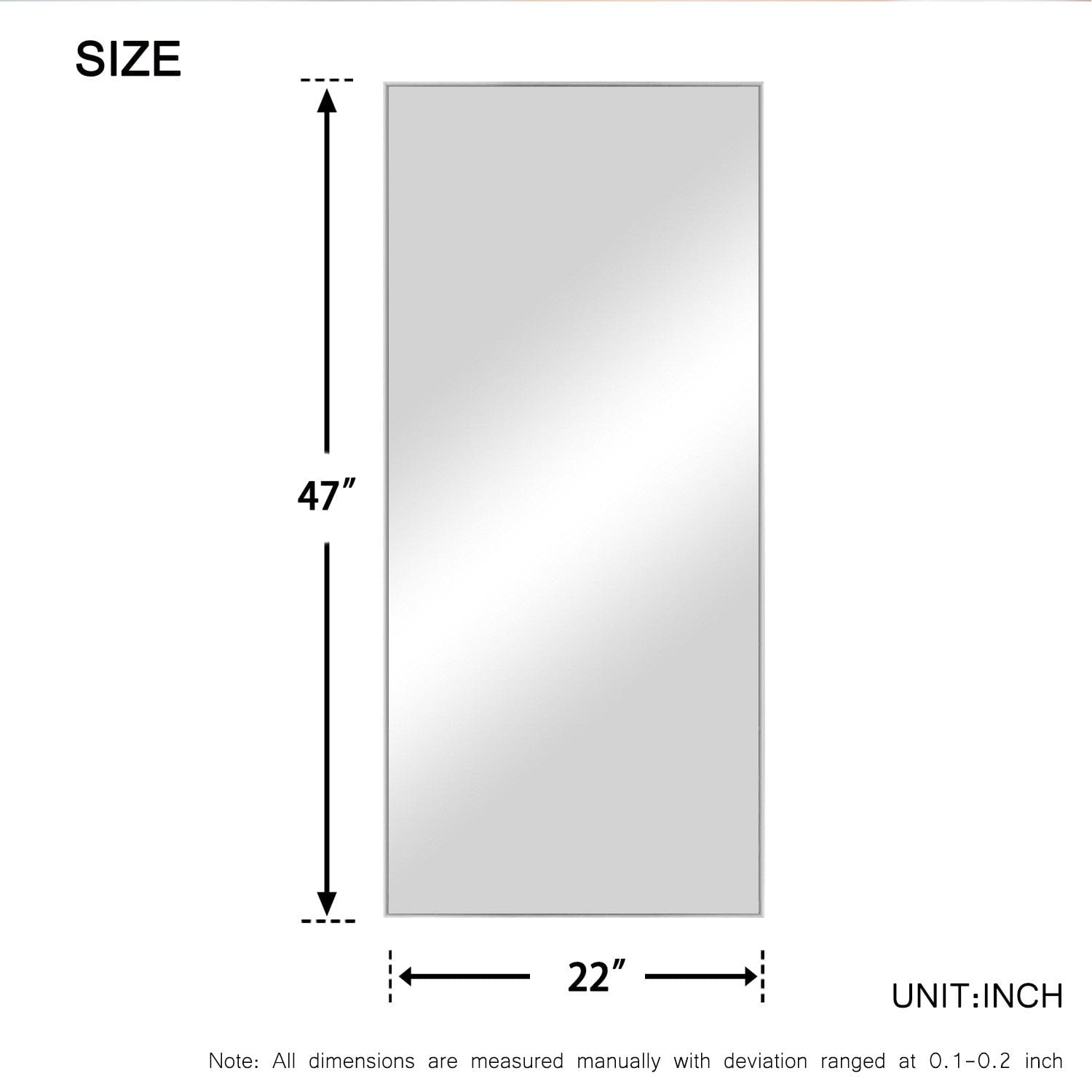 Silver Framed Wall Mirror - Homeroots