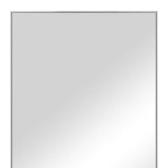 Silver Framed Wall Mirror - Homeroots