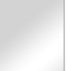 Silver Framed Wall Mirror - Homeroots