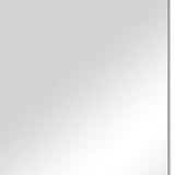 Silver Framed Wall Mirror - Homeroots - Flyclothing LLC