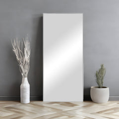 Silver Framed Wall Mirror - Homeroots