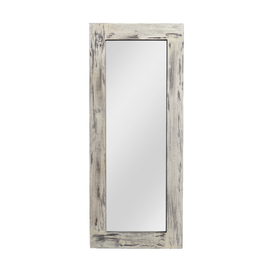 Dark Gray Solid Wood Framed