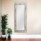 Dark Gray Solid Wood Framed - Homeroots