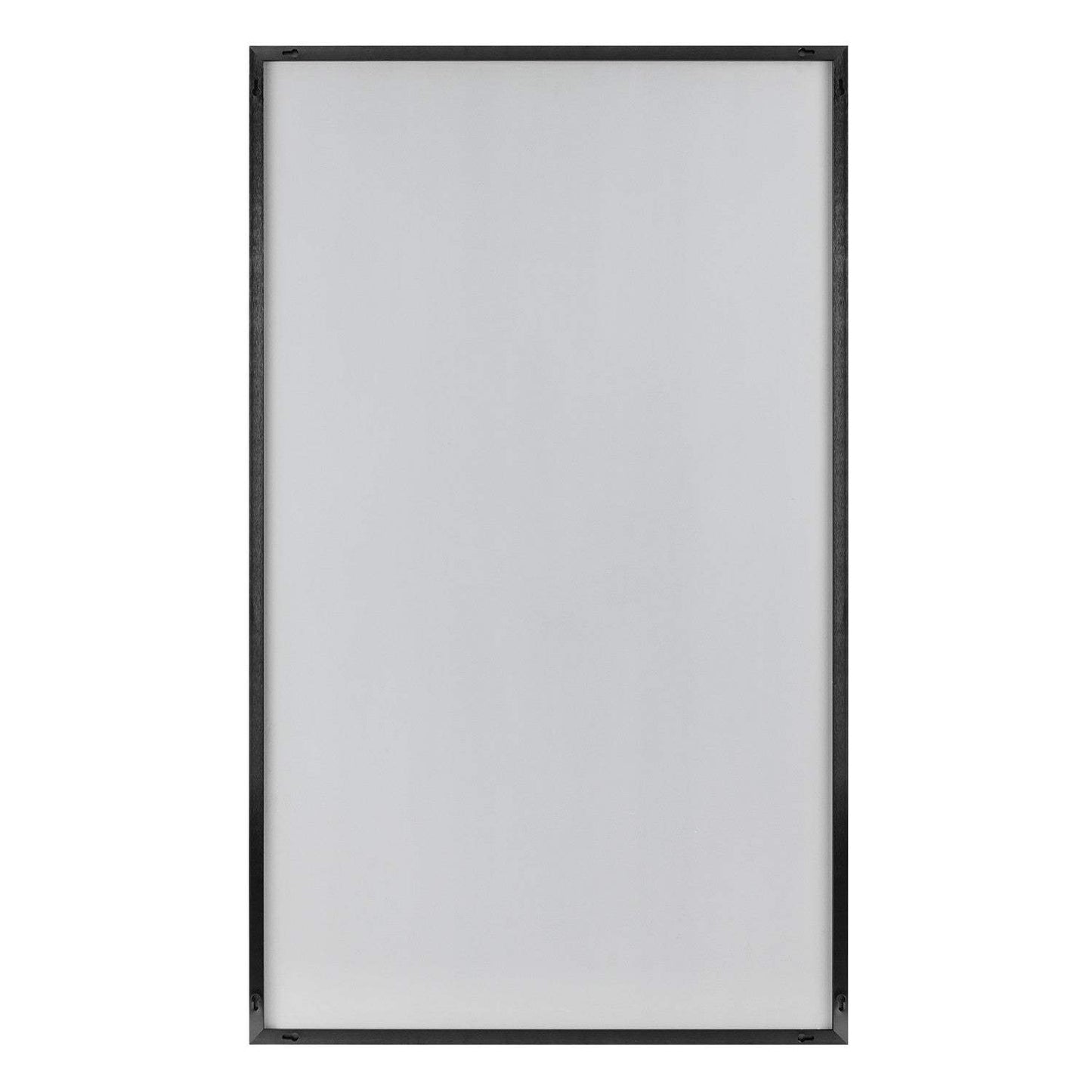 Jumbo Minimal Black Bathroom Vanity Mirror - Homeroots - Flyclothing LLC
