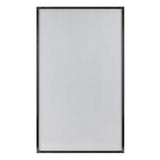 Jumbo Minimal Black Bathroom Vanity Mirror - Homeroots - Flyclothing LLC