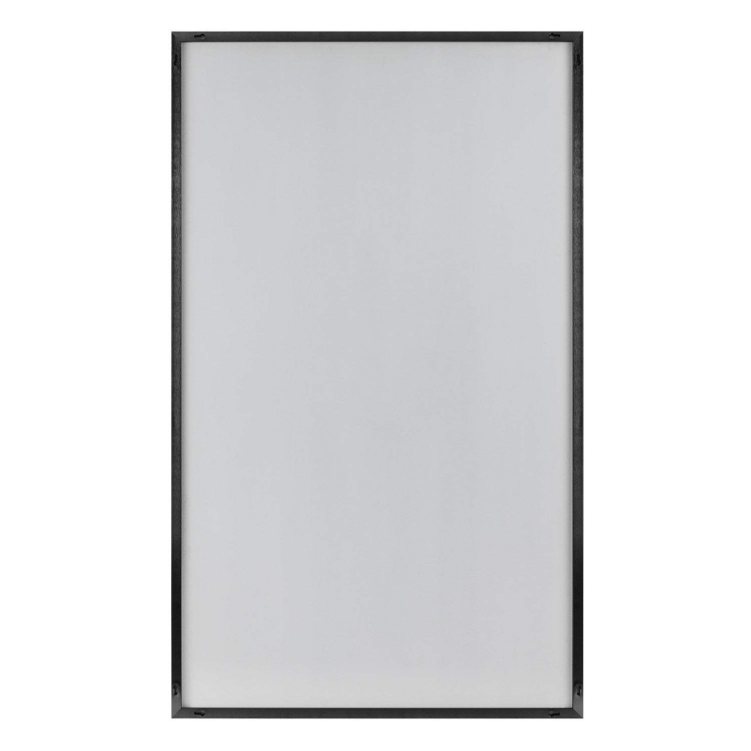 Jumbo Minimal Black Bathroom Vanity Mirror - Homeroots - Flyclothing LLC