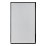 Jumbo Minimal Black Bathroom Vanity Mirror - Homeroots