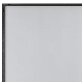 Jumbo Minimal Black Bathroom Vanity Mirror - Homeroots - Flyclothing LLC