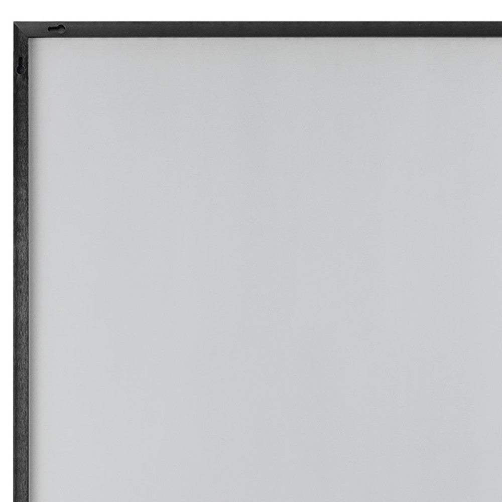 Jumbo Minimal Black Bathroom Vanity Mirror - Homeroots - Flyclothing LLC