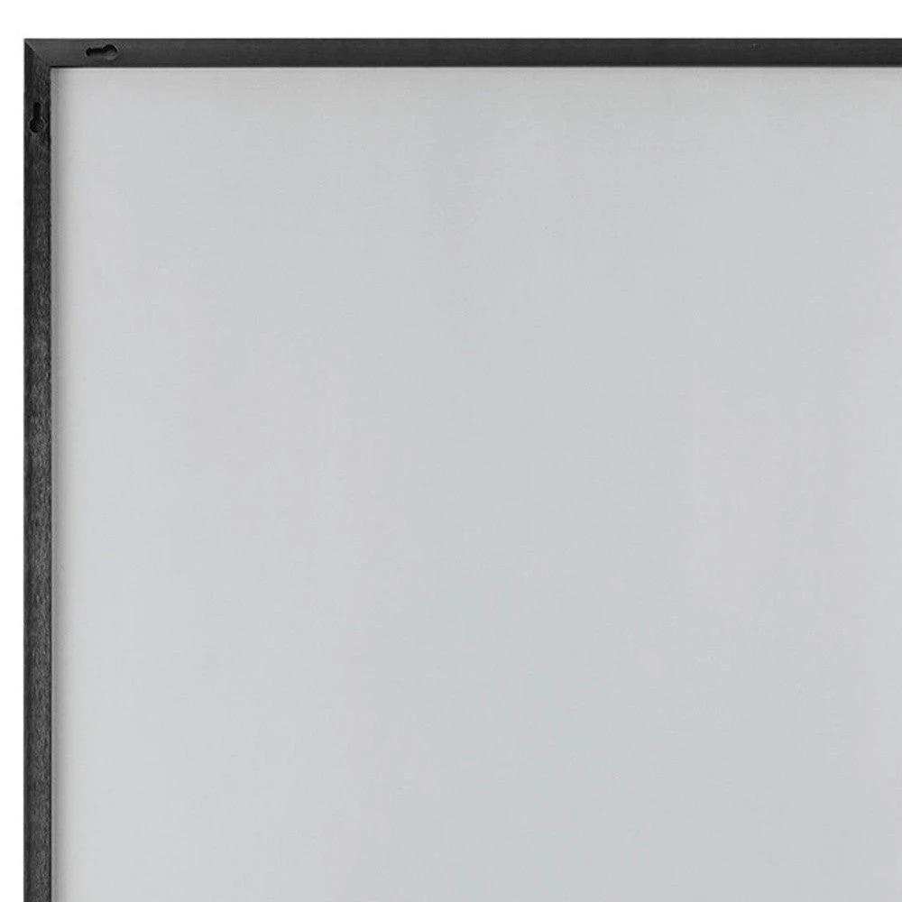 Jumbo Minimal Black Bathroom Vanity Mirror - Homeroots - Flyclothing LLC