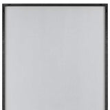 Jumbo Minimal Black Bathroom Vanity Mirror - Homeroots - Flyclothing LLC