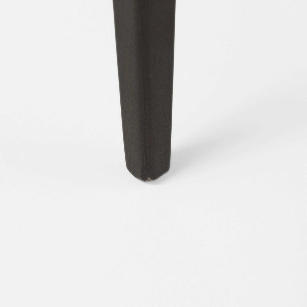 Ivory and Black Wingback Dining Side Chair - Homeroots - Flyclothing LLC