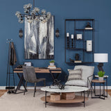 7" Bohemian Beige Happy Face Tribal Vase - Homeroots