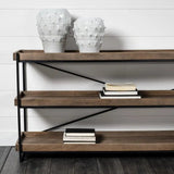 14" White Spiked Organic Glaze Large Mouth Ceramic Vase - Homeroots