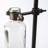 Set of Five Test Tube Vases with Metal Bases - Homeroots - Flyclothing LLC