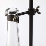 Set of Five Test Tube Vases with Metal Bases - Homeroots - Flyclothing LLC